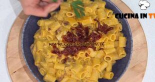 È sempre mezzogiorno | Carbozucca ricetta Andrea Mainardi