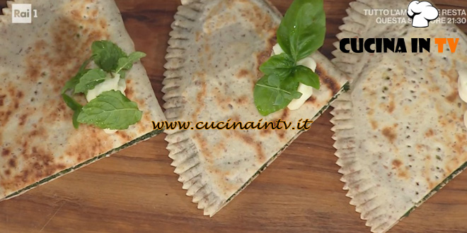 È sempre mezzogiorno | Cassoni romagnoli ricetta Enrico Croatti