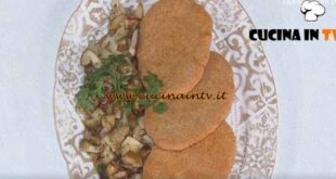 È sempre mezzogiorno | Cotolette di zucca e speck ricetta Antonio Paolino