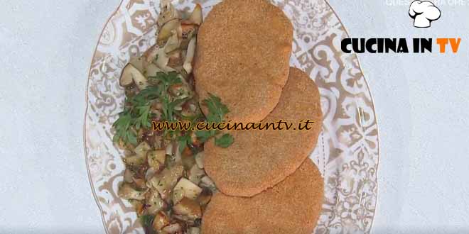 È sempre mezzogiorno | Cotolette di zucca e speck ricetta Antonio Paolino