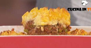 È sempre mezzogiorno | Cottage pie ricetta Daniele Persegani