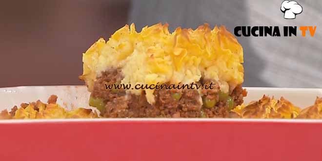 È sempre mezzogiorno | Cottage pie ricetta Daniele Persegani