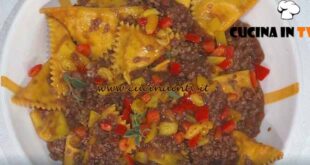 È sempre mezzogiorno | Fazzoletti di pasta al ragù ricetta Mattia e Mauro Improta
