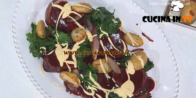 È sempre mezzogiorno | Filetto della domenica ricetta David Fiordigiglio