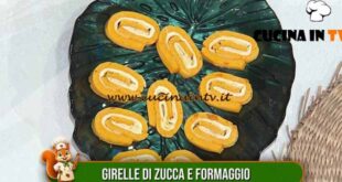 È sempre mezzogiorno | Girelle di zucca e formaggio ricetta Fabio Potenzano