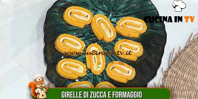 È sempre mezzogiorno | Girelle di zucca e formaggio ricetta Fabio Potenzano