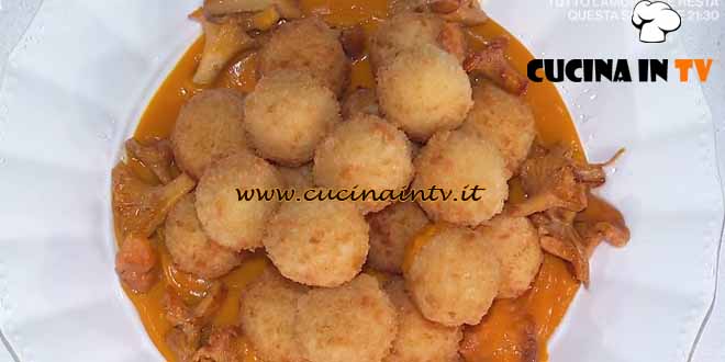 È sempre mezzogiorno | Gnocchi fritti ripieni ricetta Gian Piero Fava