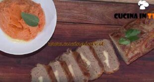 È sempre mezzogiorno | Il turbo polpettone ricetta Andrea Mainardi