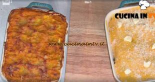 È sempre mezzogiorno | Lasagna autunnale alla zucca ricetta Tirmagno