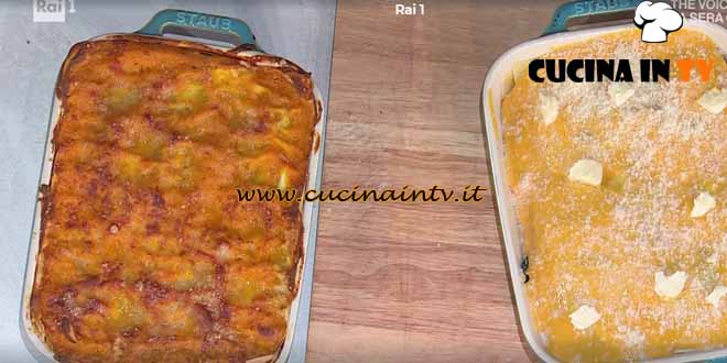 È sempre mezzogiorno | Lasagna autunnale alla zucca ricetta Tirmagno