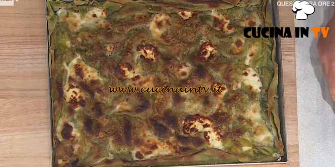 È sempre mezzogiorno | Lasagna focaccia ricetta gemelli Billi