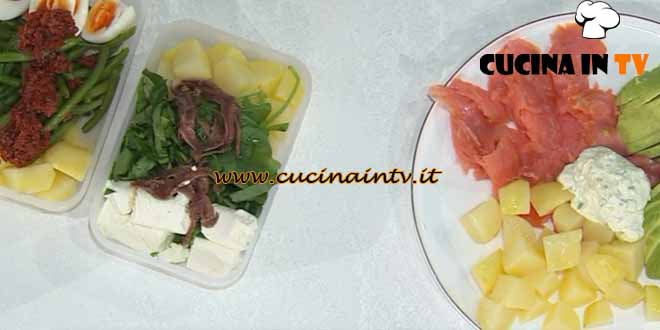 È sempre mezzogiorno | Le schiscette del mezzogiorno ricetta Daniele Persegani
