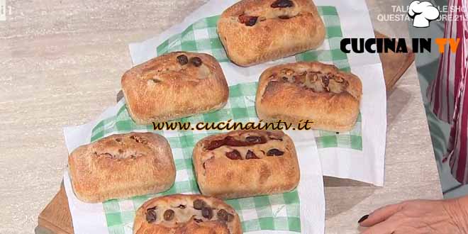 È sempre mezzogiorno | Lingotti di pane ricetta Fulvio Marino