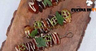 È sempre mezzogiorno | Mini spiedo bresciano ricetta David Fiordigiglio