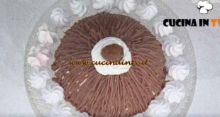 È sempre mezzogiorno | Montblanc facile ricetta Natalia Cattelani