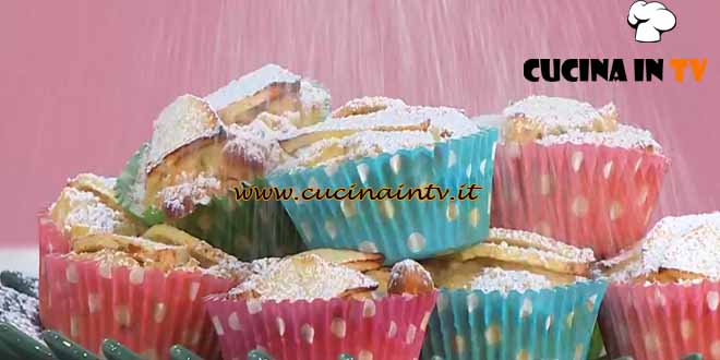 È sempre mezzogiorno | Muffin del bosco ricetta Francesca Marsetti