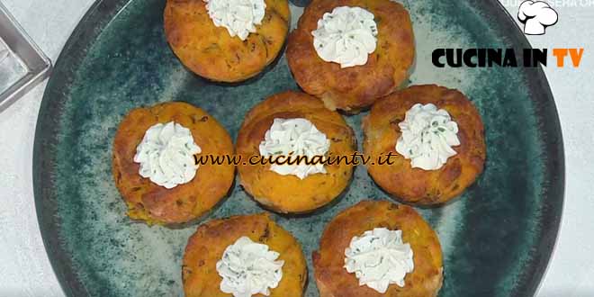 È sempre mezzogiorno | Muffin salati ricetta Daniele Persegani