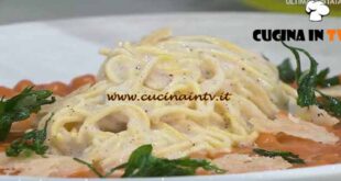 È sempre mezzogiorno | Non la solita pasta e ceci ricetta Gian Piero Fava