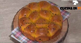 È sempre mezzogiorno | Pan brioche zucca e cioccolato ricetta Fulvio Marino