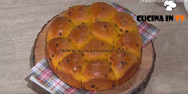 È sempre mezzogiorno | Pan brioche zucca e cioccolato ricetta Fulvio Marino