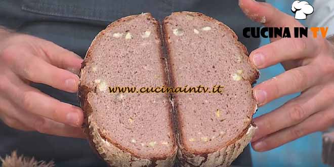 È sempre mezzogiorno | Pane alle castagne ricetta Fulvio Marino