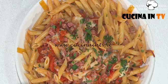 È sempre mezzogiorno | Pasta alla bersagliera ricetta Daniele Persegani