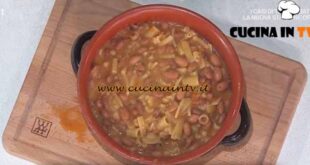 È sempre mezzogiorno | Pasta e fagioli veloce ricetta Sonia Peronaci