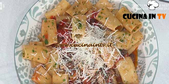 È sempre mezzogiorno | Pasta alla puttanesca ricetta Daniele Persegani