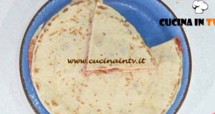 È sempre mezzogiorno | Piadipizza in padella ricetta Daniele Persegani