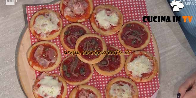 È sempre mezzogiorno | Pizzette del gondoliere ricetta Fulvio Marino