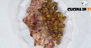 È sempre mezzogiorno | Pollo cremoso con castagne e pancetta ricetta Daniele Persegani