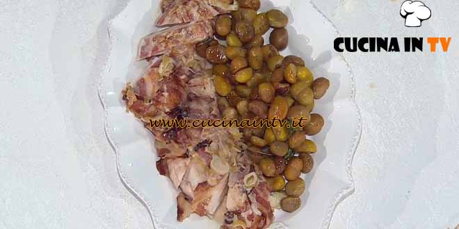 È sempre mezzogiorno | Pollo cremoso con castagne e pancetta ricetta Daniele Persegani