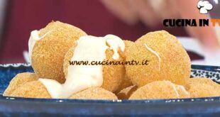 È sempre mezzogiorno | Polpette croccanti patate e taleggio ricetta Roberta Lamberti