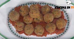 È sempre mezzogiorno | Polpette di friarielli ricetta Roberta Lamberti