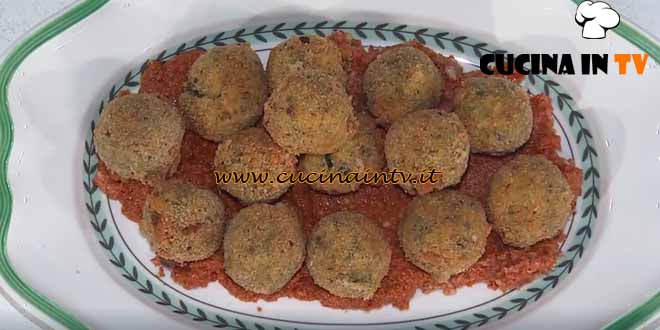 È sempre mezzogiorno | Polpette di friarielli ricetta Roberta Lamberti