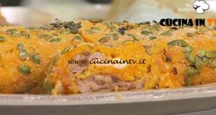 È sempre mezzogiorno | Polpettone di zucca patate e funghi ricetta Antonio Paolino