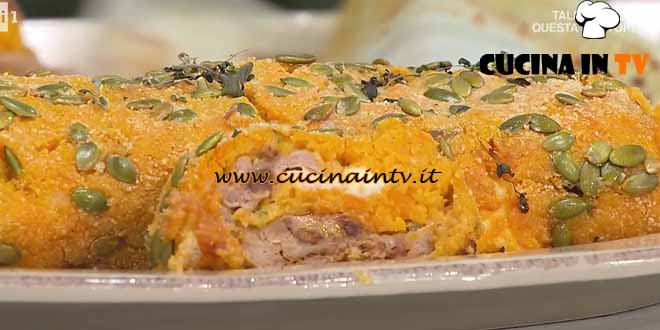 È sempre mezzogiorno | Polpettone di zucca patate e funghi ricetta Antonio Paolino