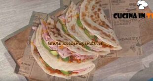 È sempre mezzogiorno | Quesadillas ricetta Fulvio Marino