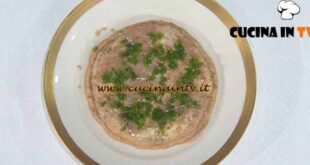 È sempre mezzogiorno | Raviolone ai fagioli ricetta Enrico Croatti
