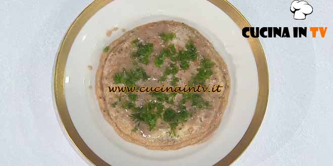 È sempre mezzogiorno | Raviolone ai fagioli ricetta Enrico Croatti