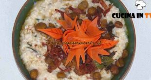 È sempre mezzogiorno | Risotto alle castagne ricetta Sergio Barzetti