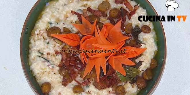 È sempre mezzogiorno | Risotto alle castagne ricetta Sergio Barzetti