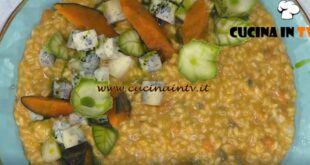 È sempre mezzogiorno | Risotto al zucca ricetta Sergio Barzetti