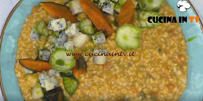 È sempre mezzogiorno | Risotto al zucca ricetta Sergio Barzetti