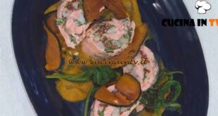È sempre mezzogiorno | Rotolo di salmone al forno ricetta Mauro e Mattia Improta