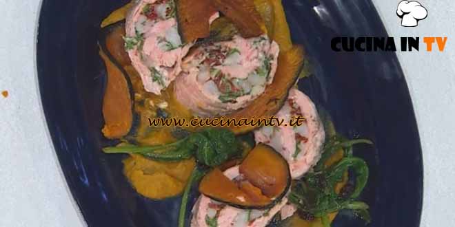 È sempre mezzogiorno | Rotolo di salmone al forno ricetta Mauro e Mattia Improta