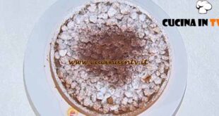 È sempre mezzogiorno | Sbriciolata al gianduia ricetta Sal De Riso
