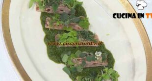 È sempre mezzogiorno | Tacos di castagne ricetta Enrico Croatti