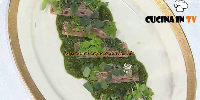 È sempre mezzogiorno | Tacos di castagne ricetta Enrico Croatti