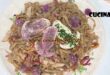 È sempre mezzogiorno | Tagliatelle funghi noci e speck ricetta Cristian Bertol